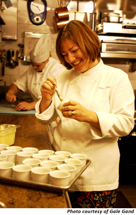 Gale Gand in the Kitchen